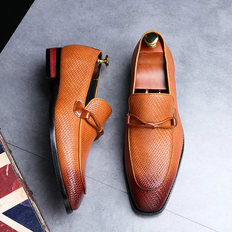 Whitfield™ | The Artisan Textured Oxford Loafer