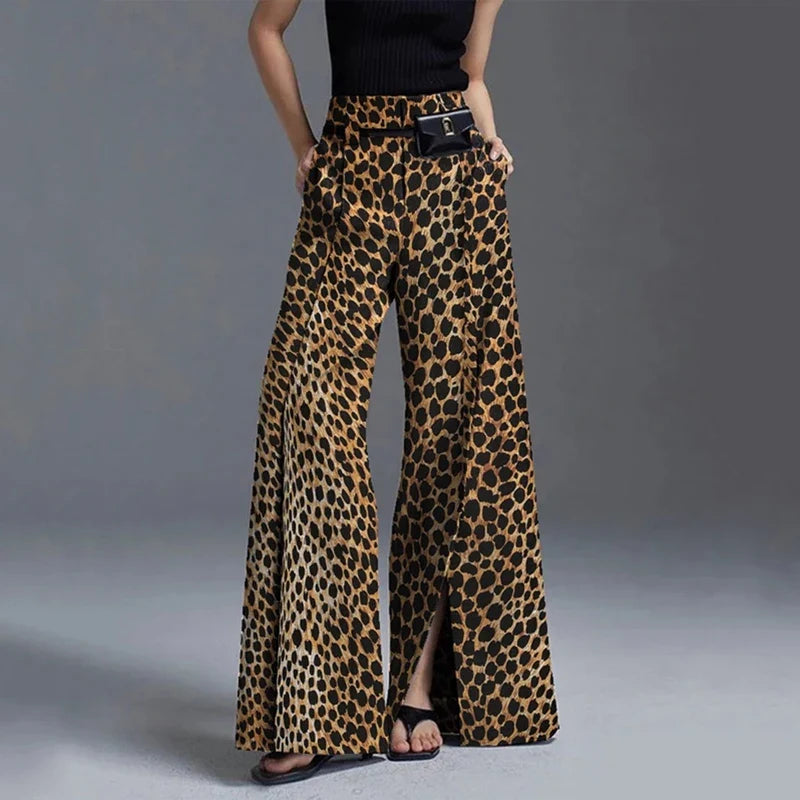 Josephine™ | The Split-Front Wide-Leg Pants