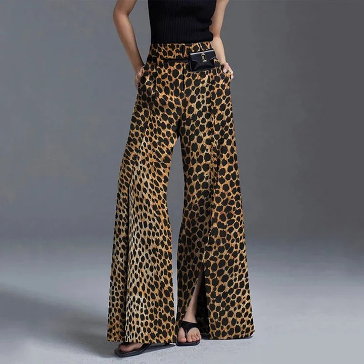Josephine™ | The Split-Front Wide-Leg Pants