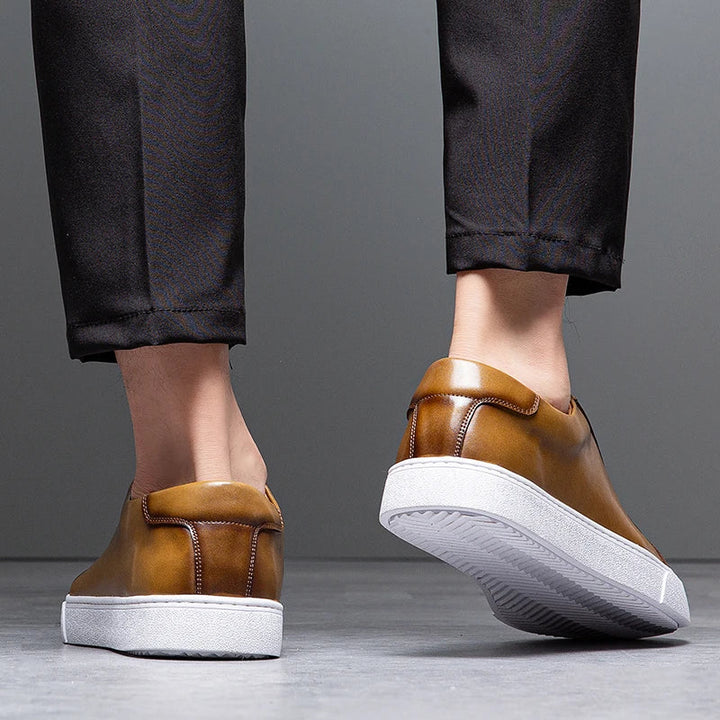 Kensington™ | The Elevated Leather Sneaker