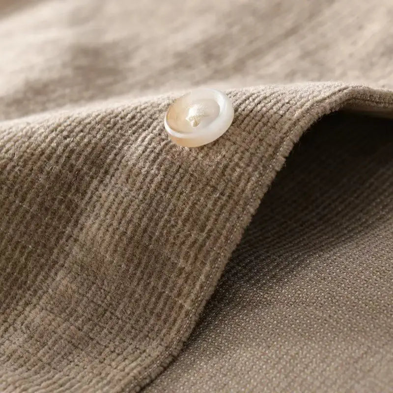 Elden™ | The Sustainable Corduroy Shirt