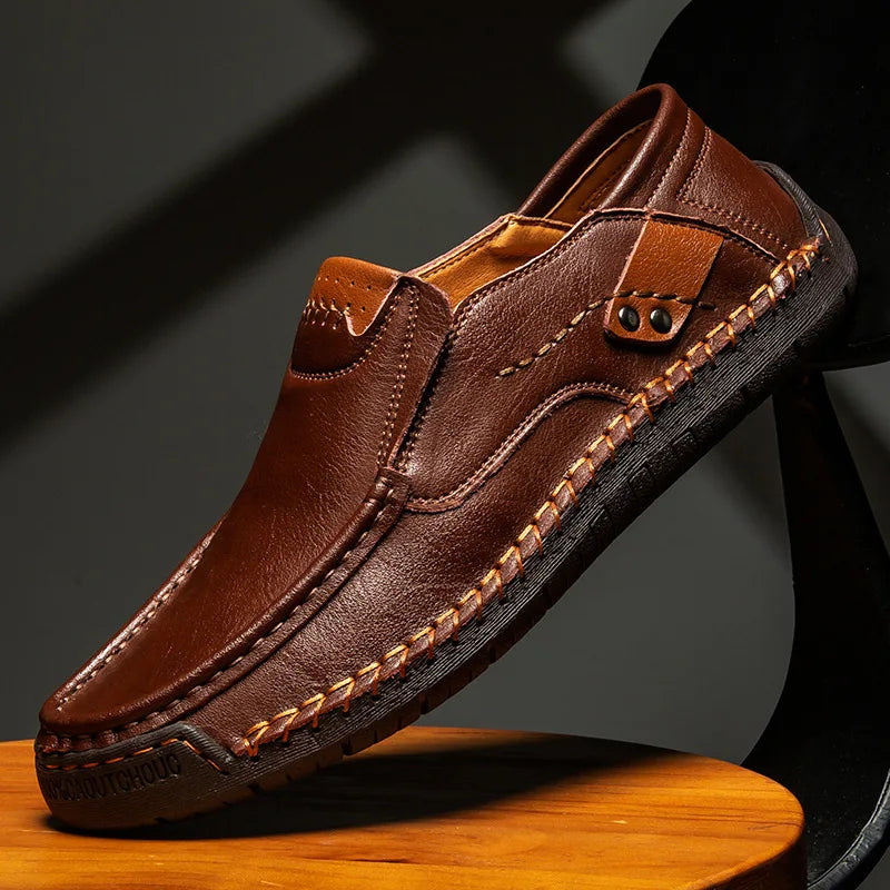 Brixton Loafers Dark Brown / 6