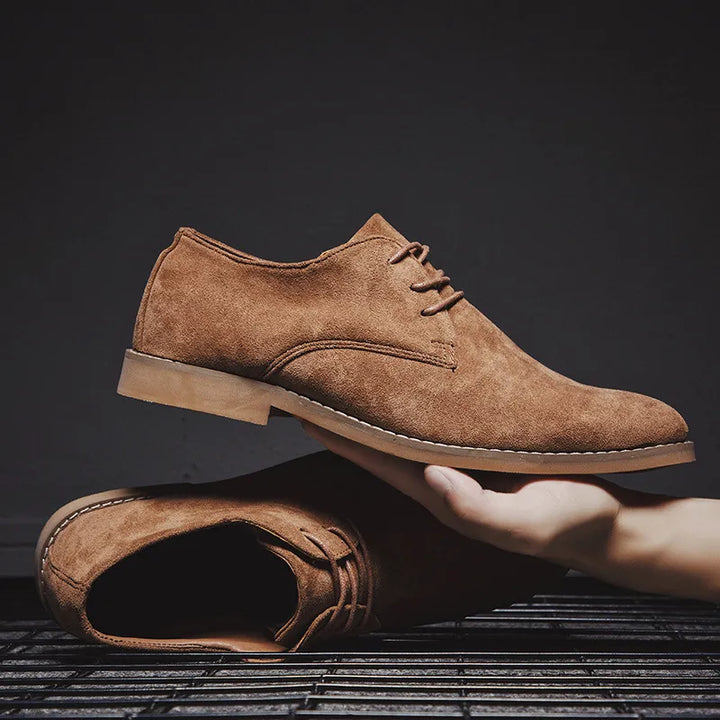 Radcliffe™ | The Polished Suede Oxford