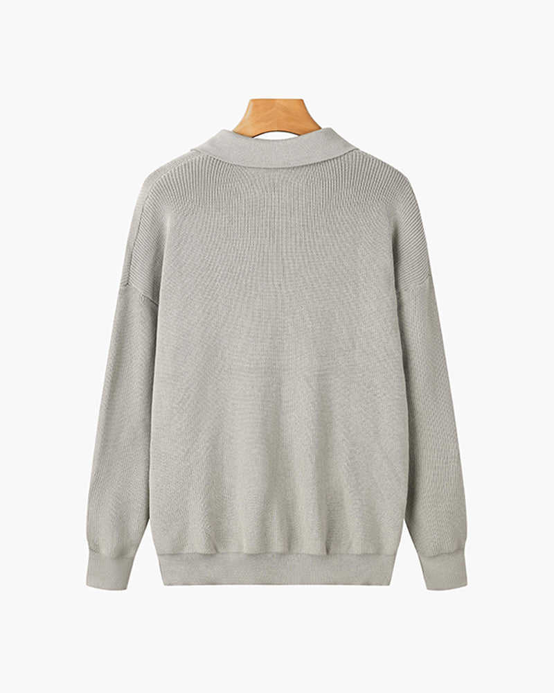 Sorrell™ | The Half-Zip Textured Polo Sweater