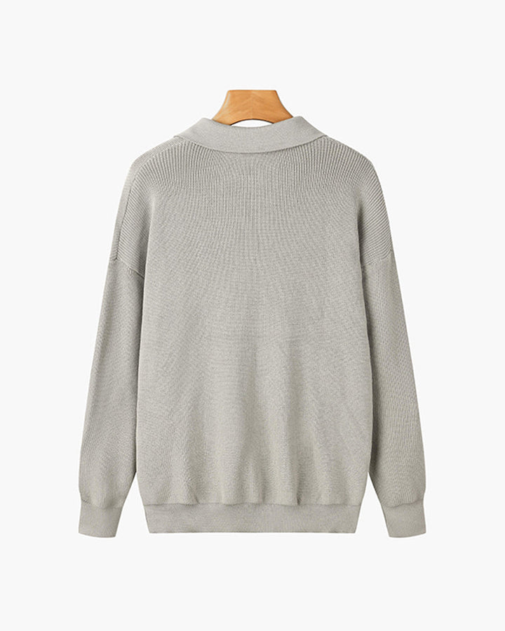 Sorrell™ | The Half-Zip Textured Polo Sweater