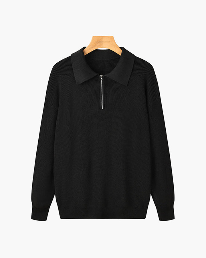 Sorrell™ | The Half-Zip Textured Polo Sweater