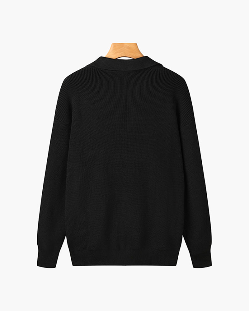 Sorrell™ | The Half-Zip Textured Polo Sweater