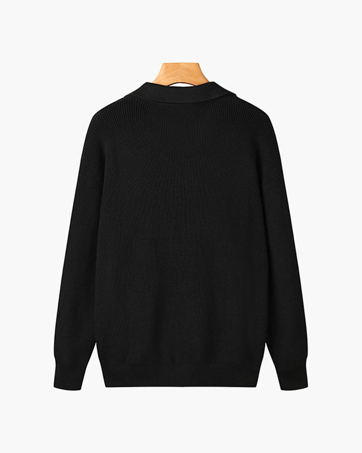 Sorrell™ | The Half-Zip Textured Polo Sweater