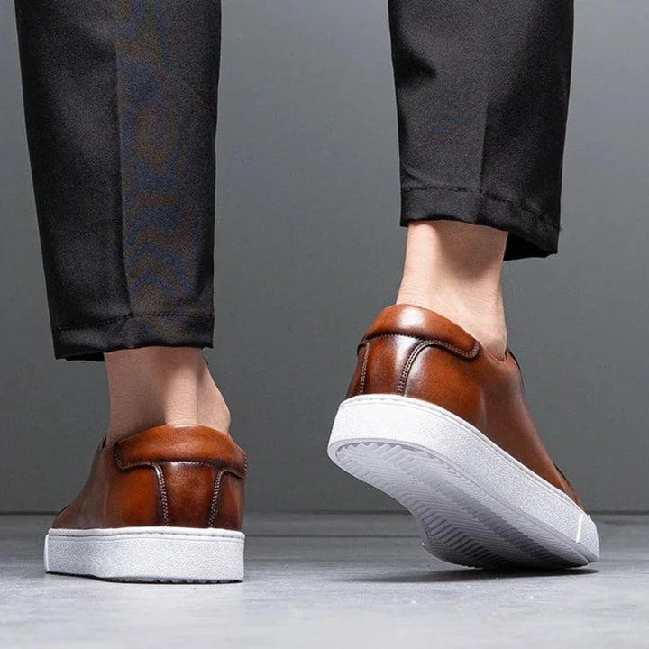 Kensington™ | The Elevated Leather Sneaker