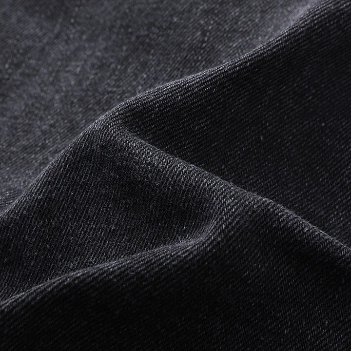 Kellan™ | The Double-Breasted Denim Jacket