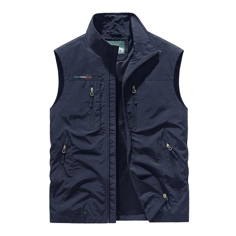 Backcountry Mesh Vest Blue / 2XS