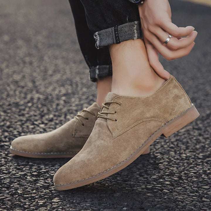Radcliffe™ | The Polished Suede Oxford