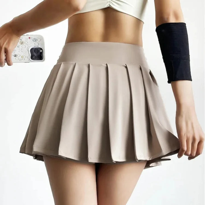 Harlow™ | The Sporty Pleated Mini-Skort