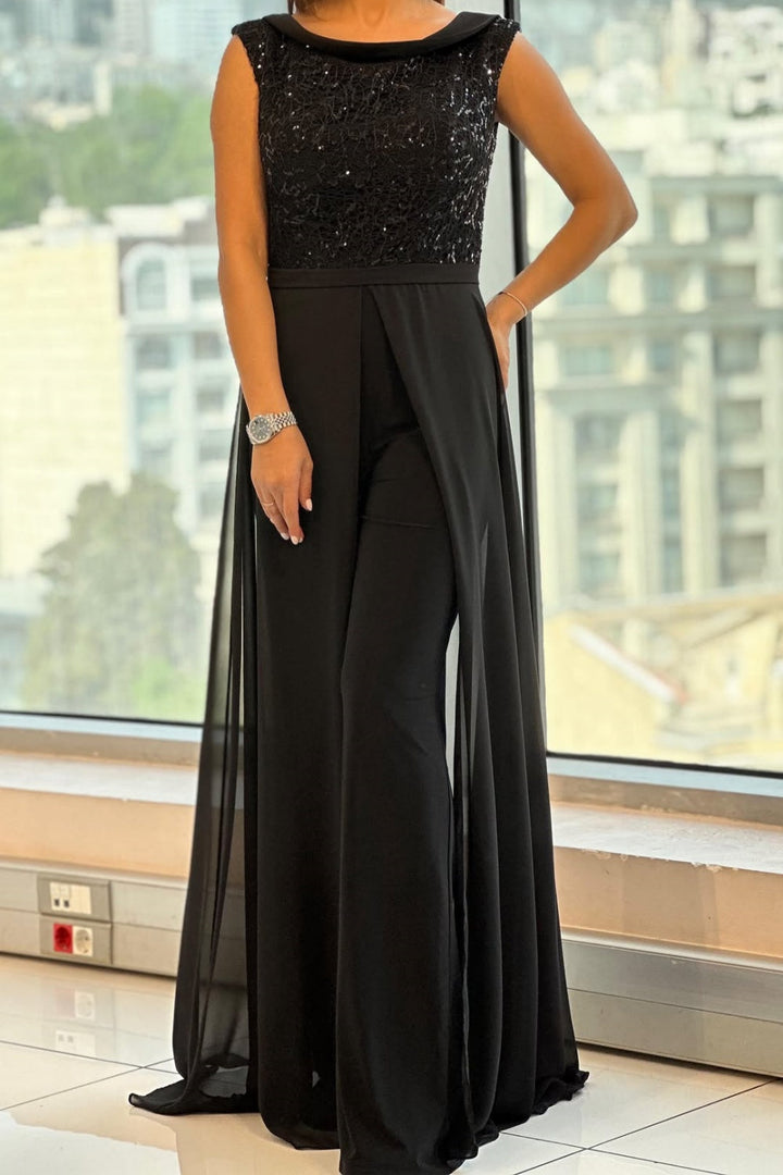 Amara™ | Sleeveless Jumpsuit