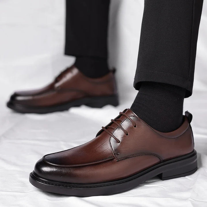 Ashworth™ | The Classic Leather Dress Shoe