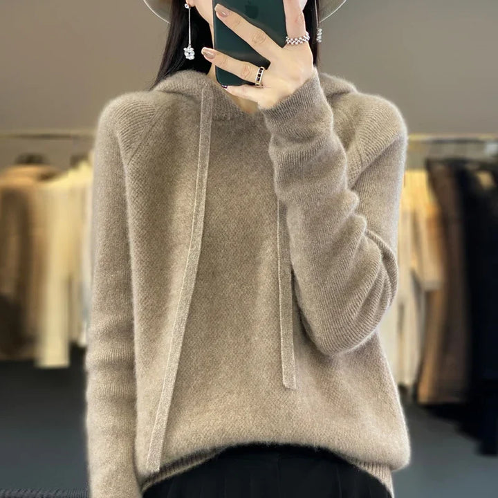 Ellington™ | The Merino Wool Hooded Sweater