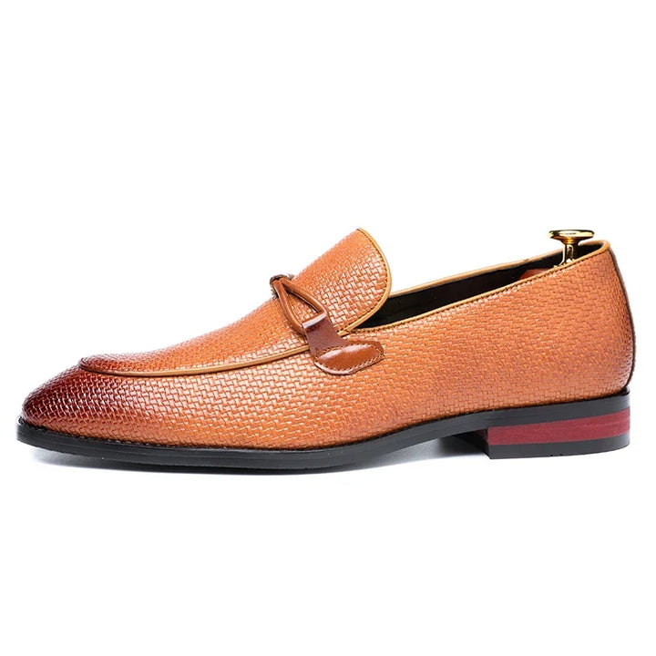 Whitfield™ | The Artisan Textured Oxford Loafer