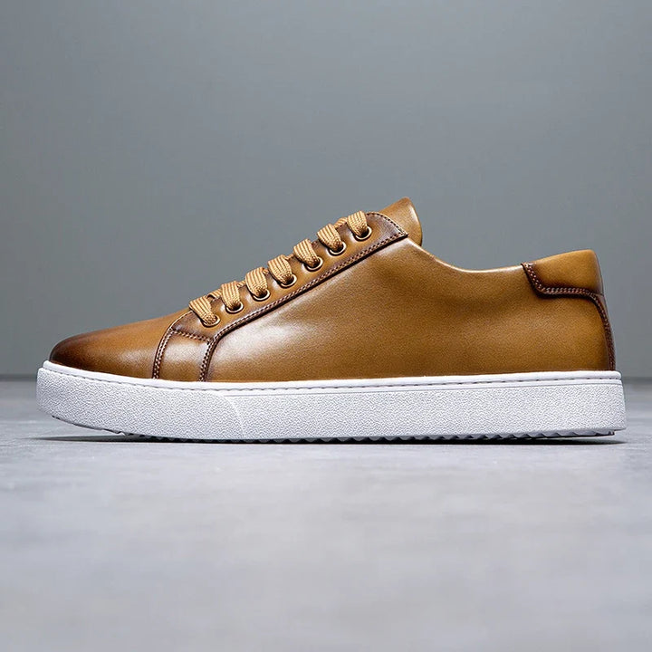 Kensington™ | The Elevated Leather Sneaker