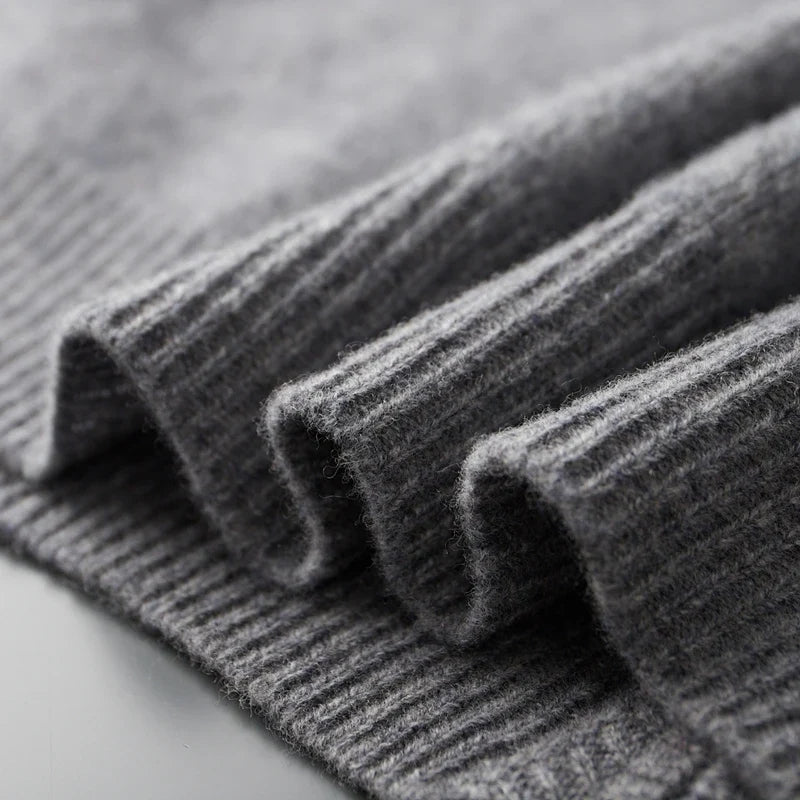 Callum™ | The Premium Cashmere Zip Jacket
