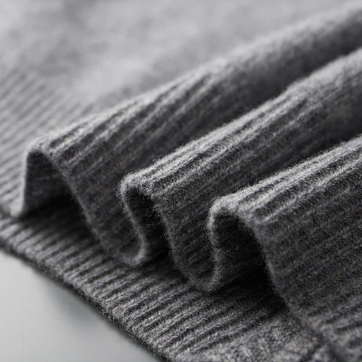 Callum™ | The Premium Cashmere Zip Jacket