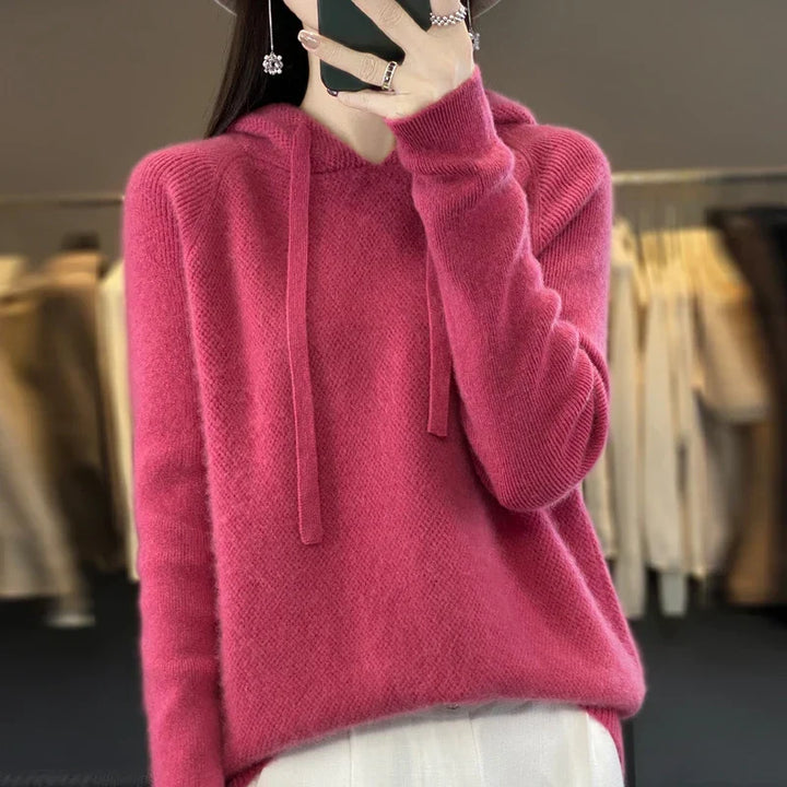 Ellington™ | The Merino Wool Hooded Sweater