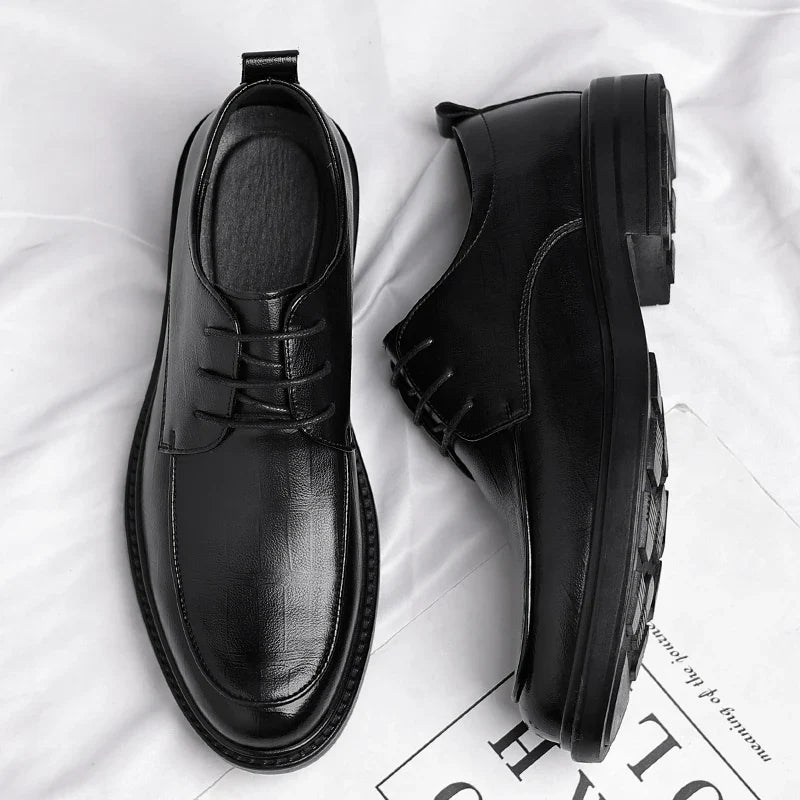 Ashworth™ | The Classic Leather Dress Shoe