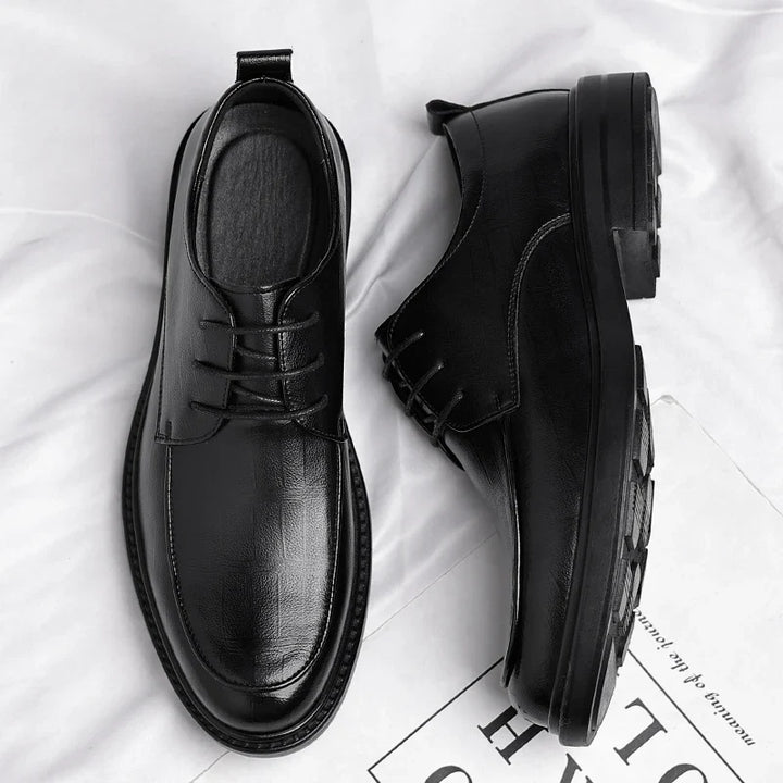 Ashworth™ | The Classic Leather Dress Shoe