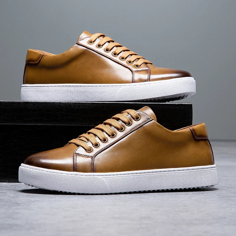Kensington™ | The Elevated Leather Sneaker
