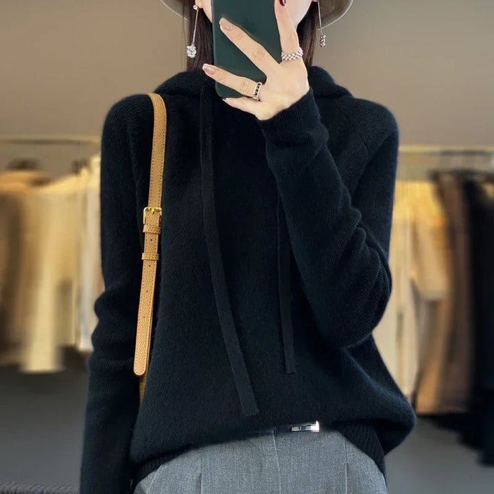Ellington™ | The Merino Wool Hooded Sweater