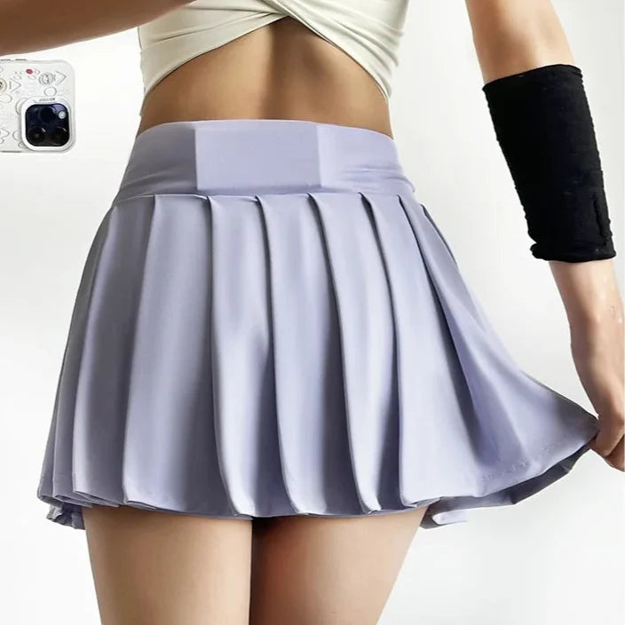 Harlow™ | The Sporty Pleated Mini-Skort