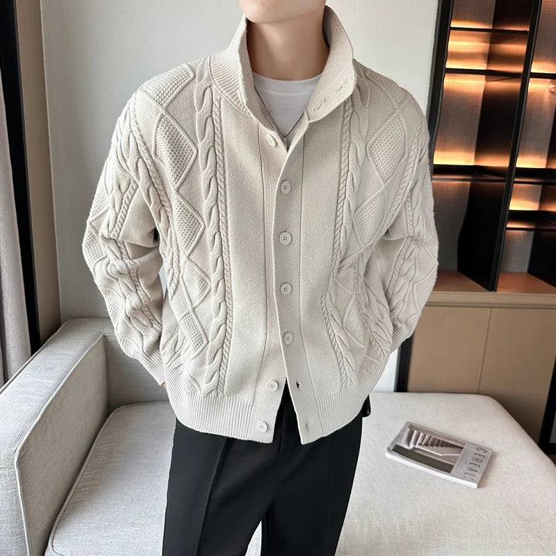 Whitlock™ | The Handmade Wool Cardigan