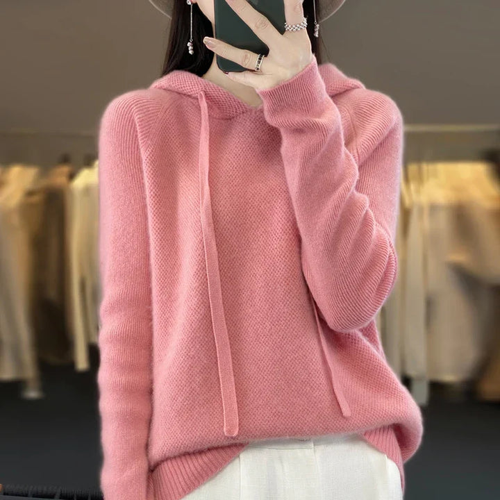 Ellington™ | The Merino Wool Hooded Sweater