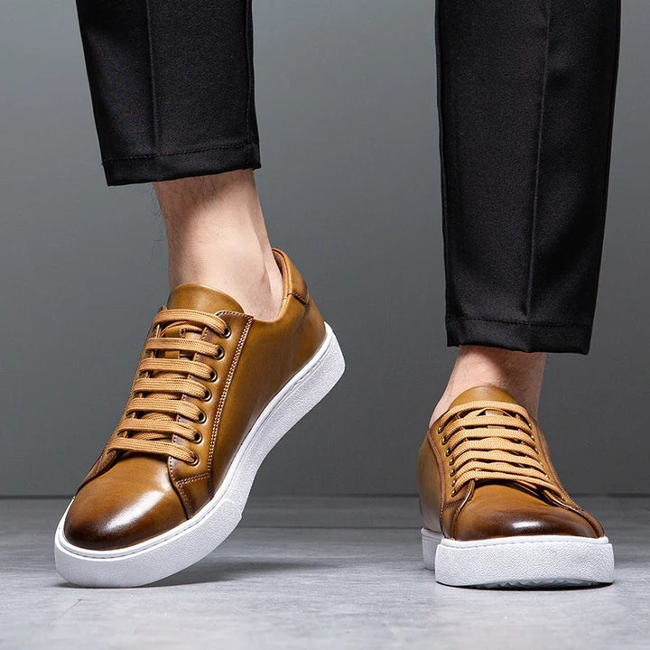 Kensington™ | The Elevated Leather Sneaker