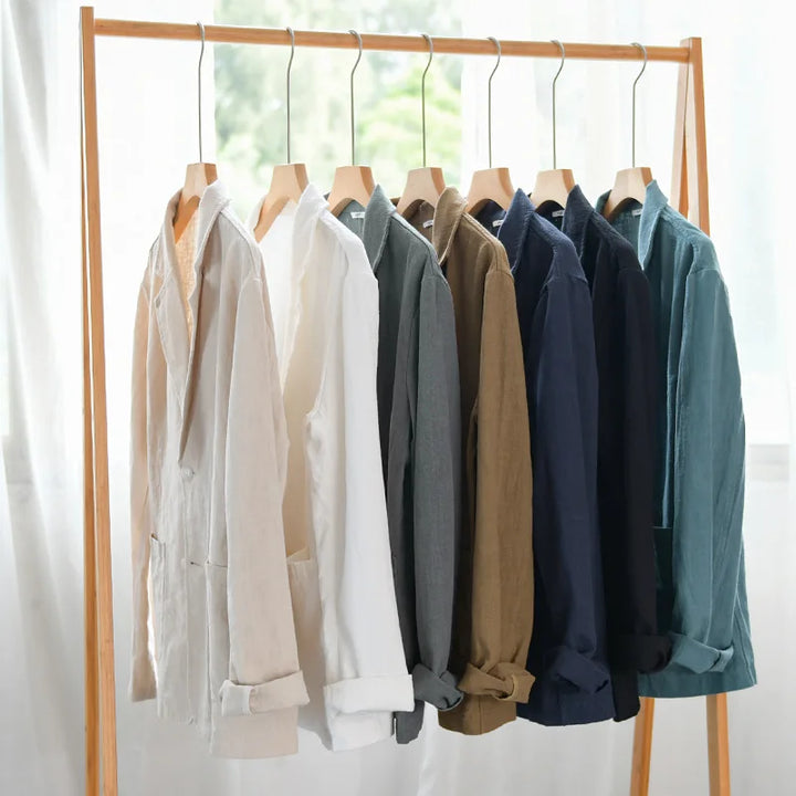 Ambrose™ | The Rich-Dyed Linen Jacket