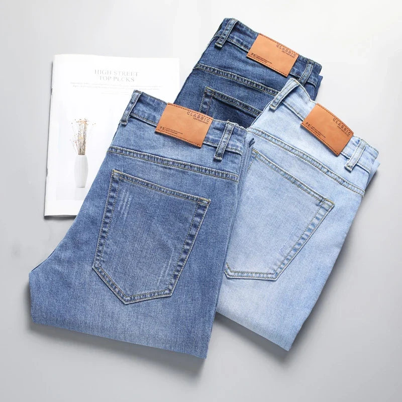Alden™ | The Sharp Slim Fit Jeans