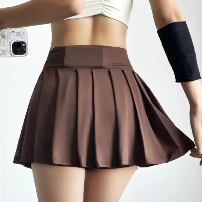 Harlow™ | The Sporty Pleated Mini-Skort