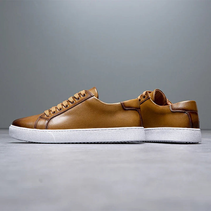 Kensington™ | The Elevated Leather Sneaker