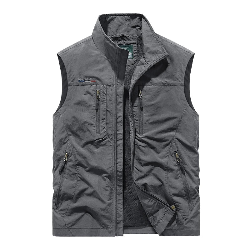 Backcountry Mesh Vest Gray / 2XS
