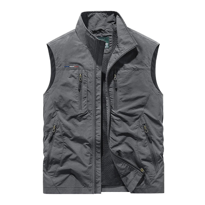 Backcountry Mesh Vest Gray / 2XS