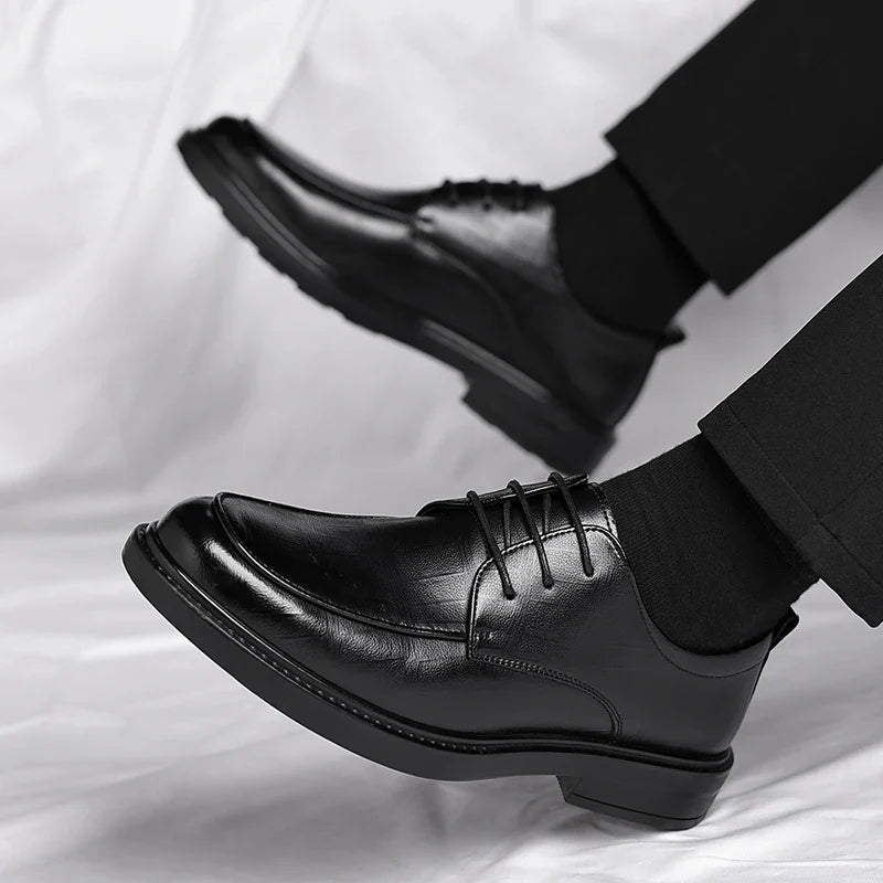 Ashworth™ | The Classic Leather Dress Shoe
