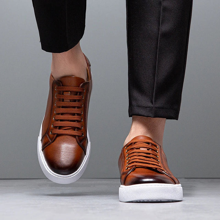 Kensington™ | The Elevated Leather Sneaker