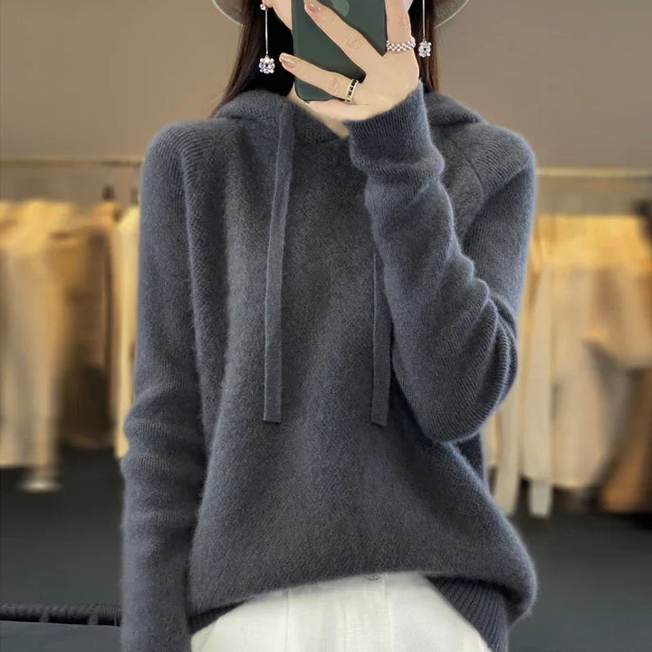 Ellington™ | The Merino Wool Hooded Sweater