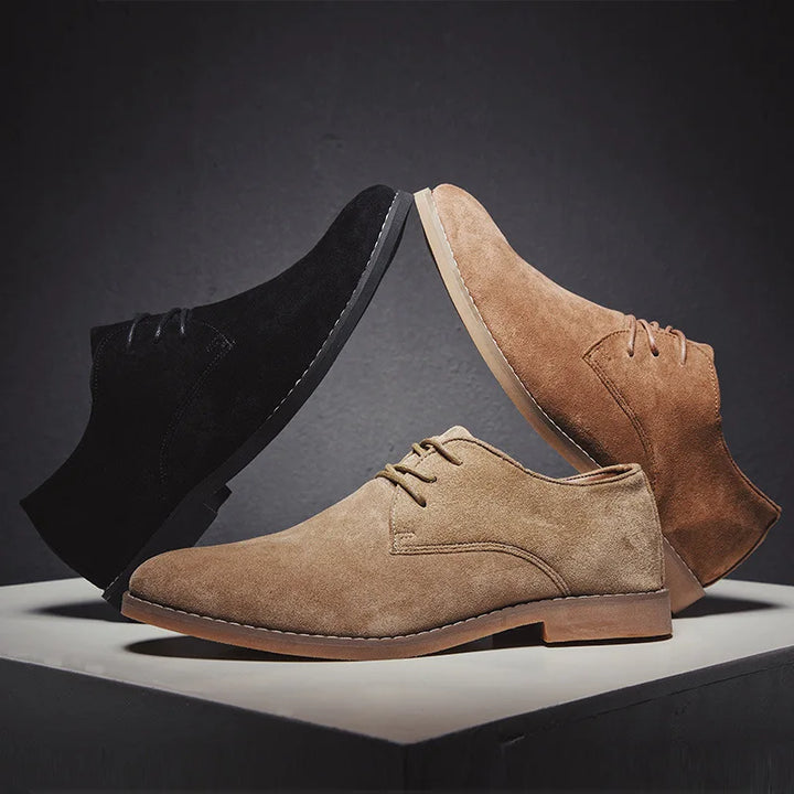 Radcliffe™ | The Polished Suede Oxford