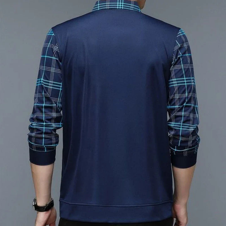Fitzgerald™ | The Plaid Panel Dress Shirt
