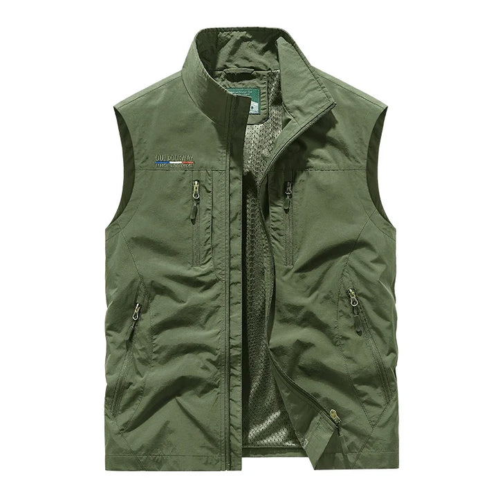 Backcountry Mesh Vest Army green / 2XS