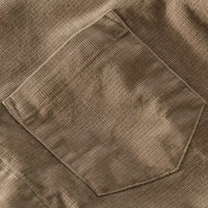 Elden™ | The Sustainable Corduroy Shirt