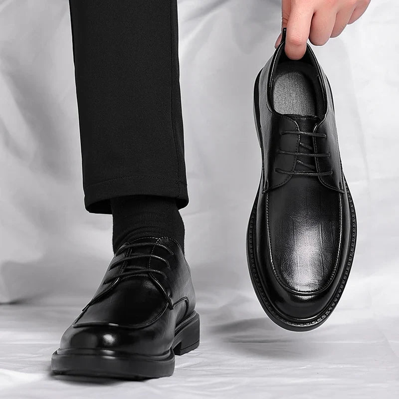 Ashworth™ | The Classic Leather Dress Shoe
