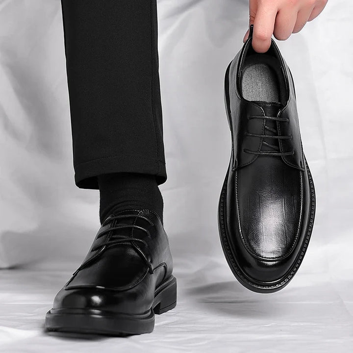 Ashworth™ | The Classic Leather Dress Shoe