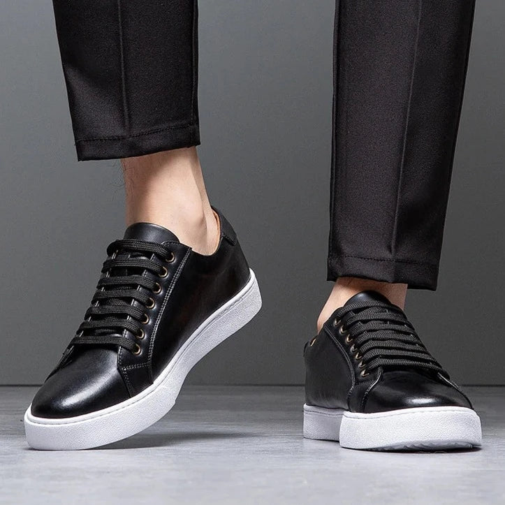 Kensington™ | The Elevated Leather Sneaker