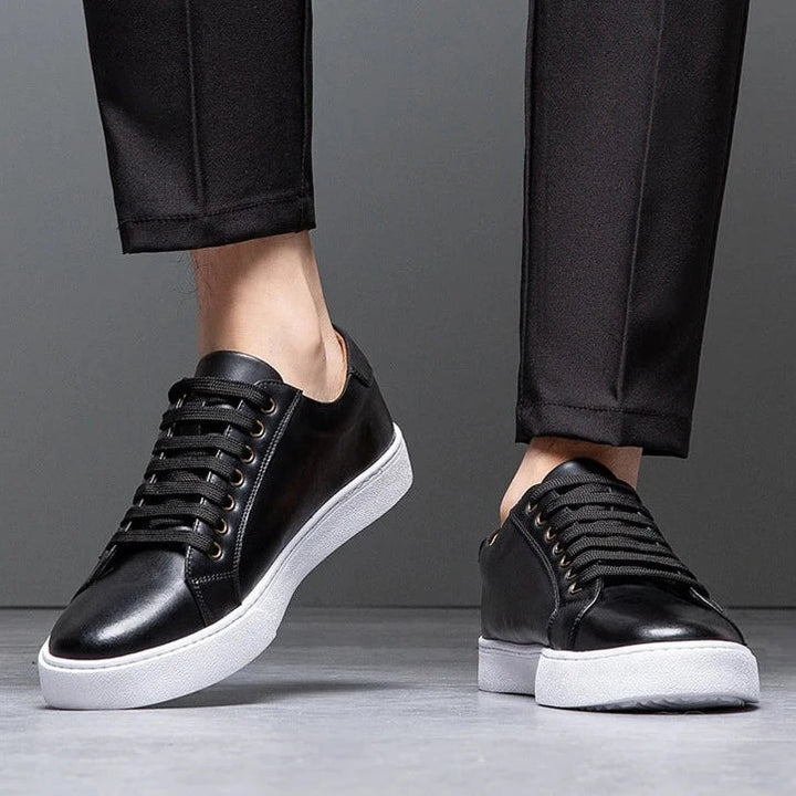 Kensington™ | The Elevated Leather Sneaker